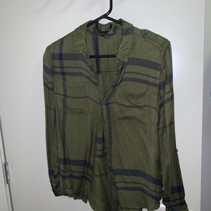 Lucky brand flannel